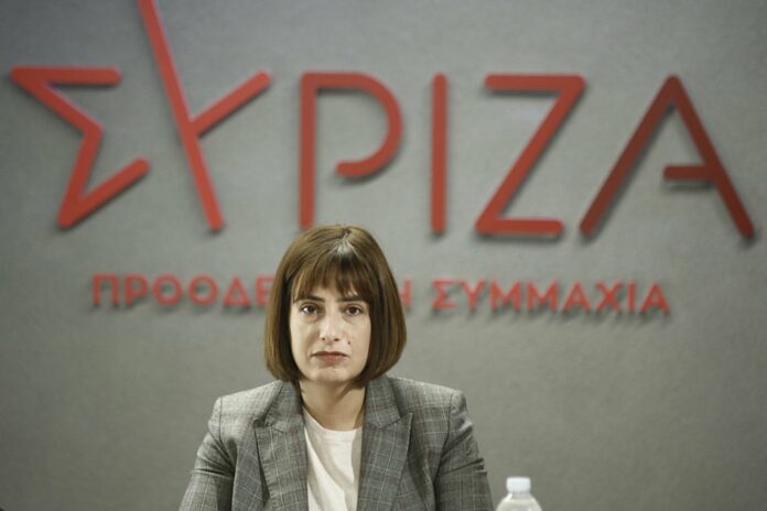 Ρ. Σβίγκου: «Είναι αυτονόητη η παραίτηση του υπουργού και οι δομικές αλλαγές στην ΕΛΑΣ»