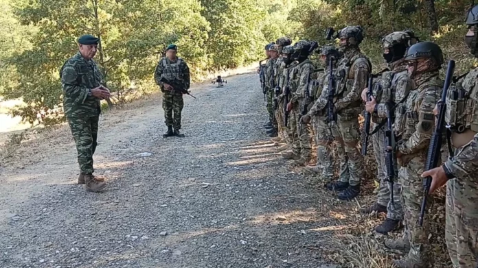 Επίσκεψη Φλώρου στον Έβρο για πυρκαγιές και μεταναστευτικό - Σε επιφυλακή το Δ' Σώμα Στρατού