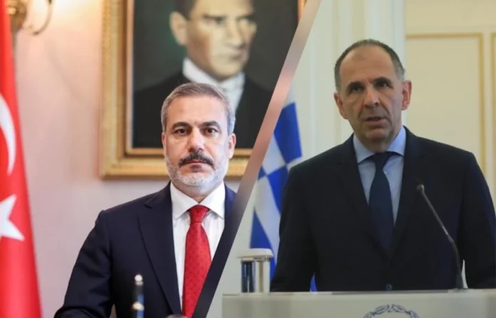 Το πρώτο βήμα για τη Χάγη – Γεραπετρίτης και Φιντάν για το συνυποσχετικό στις 5 Σεπτεμβρίου