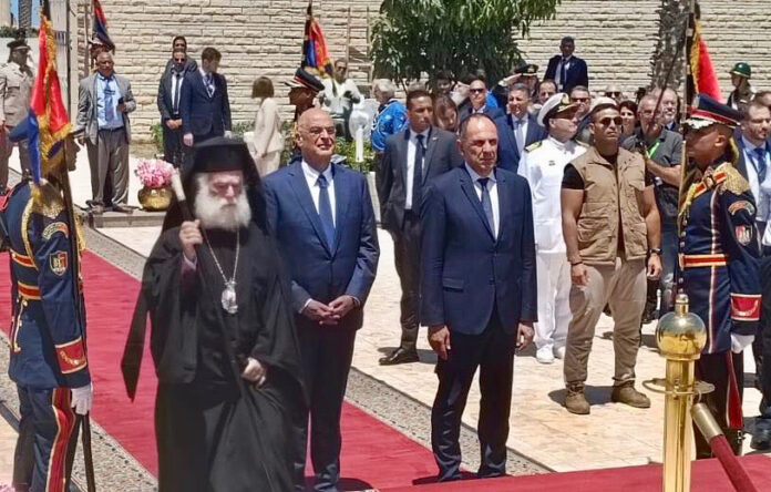Ο Γ. Γεραπετρίτης σβήνει στο ΥΠΕΞ την εποχή Ν. Δένδια