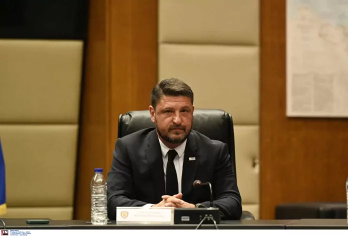 Παραιτήθηκε από υφυπουργός Εθνικής Άμυνας ο Χαρδαλιάς