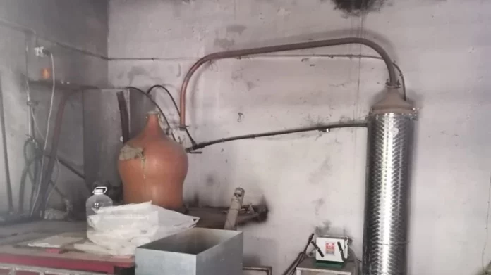 ΣΔΟΕ: Εντόπισε παράνομο αποστακτήριο στο Ηράκλειο Κρήτης