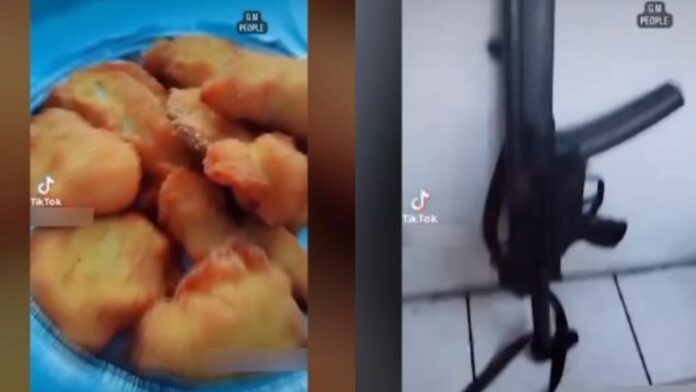 Αθήνα: Αστυνομικός έτρωγε κοτομπουκιές, άφησε κάτω το όπλο του και σήκωνε TikTok-(VIDEO)