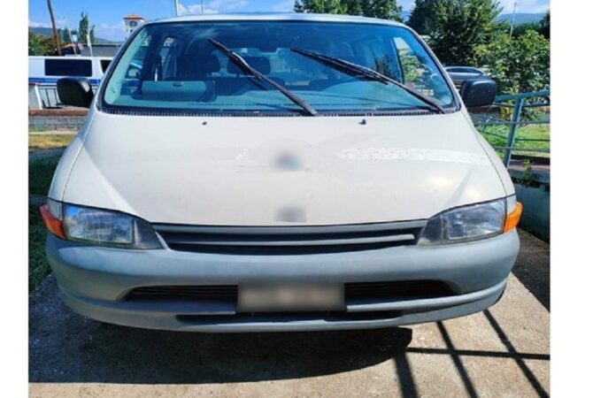 Μετέφερε παράνομα αλλοδαπούς με κλεμμένο αυτοκίνητο από τη Θεσσαλονίκη