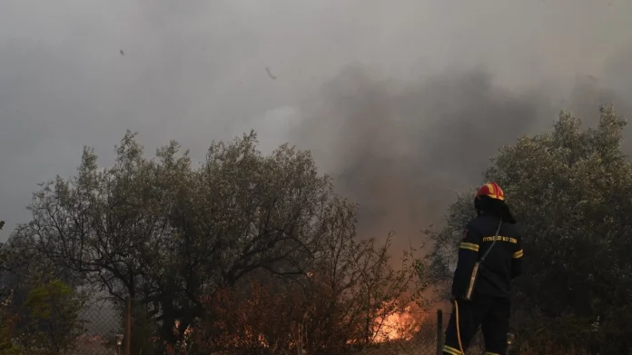 Υπό μερικό έλεγχο η φωτιά στο Ηράκλειο Κρήτης – 25 δασικές πυρκαγιές το τελευταίο 24ωρο