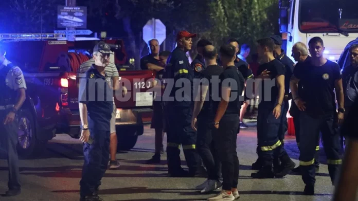 Φωτιά στη Ζάκυνθο: Οριοθετημένο το μέτωπο