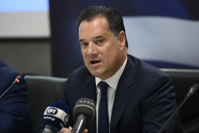 Άδ. Γεωργιάδης: Το νέο εργασιακό νομοσχέδιο είναι φιλεργατικό και αντιμετωπίζει χρόνιες στρεβλώσεις στην αγορά εργασίας Άδ. Γεωργιάδης: Το νέο εργασιακό νομοσχέδιο είναι φιλεργατικό και αντιμετωπίζει χρόνιες στρεβλώσεις στην αγορά εργασίας
