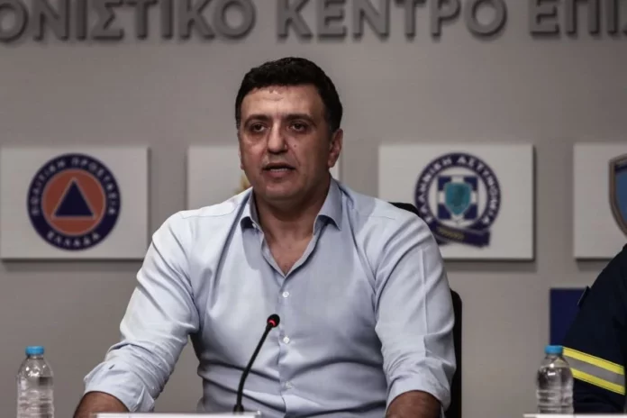 Οργισμένος Κικίλιας προς τους εμπρηστές: Δεν θα γλιτώσετε, θα σας βρούμε – 9 απόπειρες εμπρησμού στον Αυλώνα Οργισμένος Κικίλιας προς τους εμπρηστές: Δεν θα γλιτώσετε, θα σας βρούμε – 9 απόπειρες εμπρησμού στον Αυλώνα