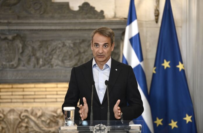 Μητσοτάκης για τις φωτιές: Ευχαριστούμε τους εταίρους μας για τη βοήθειά τους