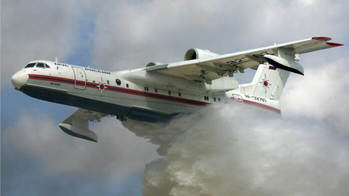 Το ρωσικό Beriev θα είχε σώσει το δάσος της Δαδιάς από την καταστροφή