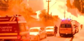 Ρουμανία: Ένας νεκρός και 33 τραυματίες από εκρήξεις σε πρατήριο καυσίμων