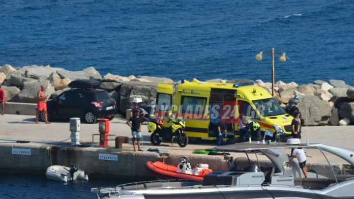 Πάρος: Νεκρός εντοπίστηκε ο 42χρονος σέρφερ