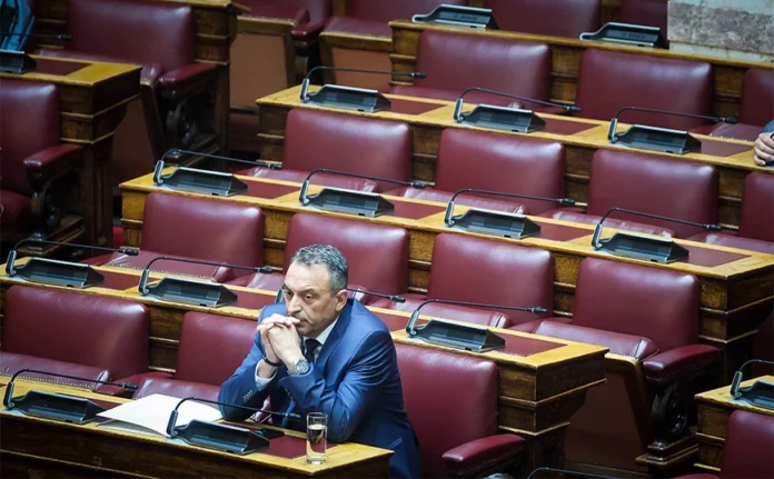 Βασίλης Στίγκας: Διέγραψα από τους «Σπαρτιάτες» τους βουλευτές που πρωτοστάτησαν στην ανταρσία