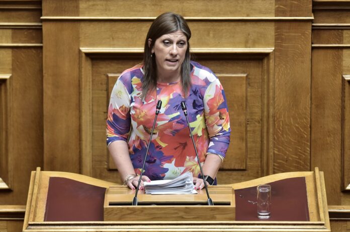 Ζωή Κωνσταντοπούλου: Κάηκε ξανά η χωρά μας γιατί κάνεις ποτέ δεν τιμωρήθηκε