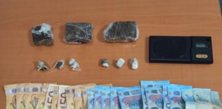 Θεσσαλονίκη: Χειροπέδες σε 46χρονο για ναρκωτικά (φωτο)