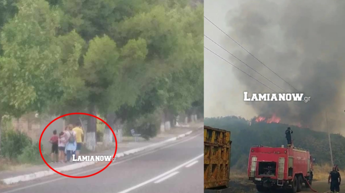 Φωτιά στη Μακρακώμη: ‘Εκκληση για εναέρια μέσα κάνει ο πρόεδρος της τοπικής κοινότητας της Βίτωλης
