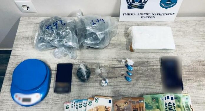 Πάτρα: Βαρύ “χτύπημα” της τοπικής ΕΛ.ΑΣ σε κύκλωμα διακίνησης κοκαΐνης – Άνθρωπος της “νύχτας” ο αρχηγός – Πάνω από ένα κιλό ήταν κρυμμένο σε κοτέτσι…