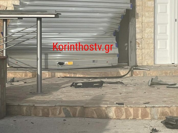 Ανατίναξαν ΑΤΜ στα Λουτρά Ωραίας Ελένης