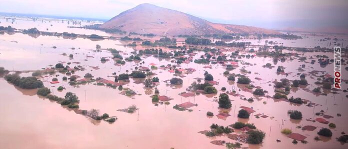 Γιατί πνίγηκε η Θεσσαλία – Τα 35 αντιπλημμυρικά που εξαγγέλθηκαν και δεν ολοκληρώθηκαν ποτέ