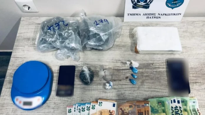 Σε κοτέτσι στην Πάτρα έκρυβαν μεγάλες ποσότητες ναρκωτικών