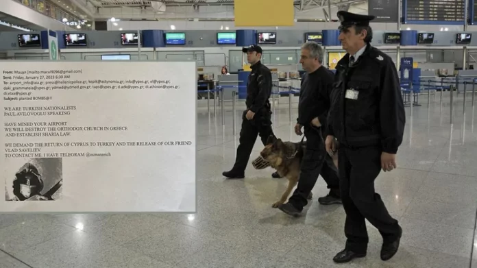 2,5 χρόνια με αναστολή στον Ρώσο φαρσέρ που «απειλούσε» με βόμβες το «Ελ. Βενιζέλος» και νοσοκομεία