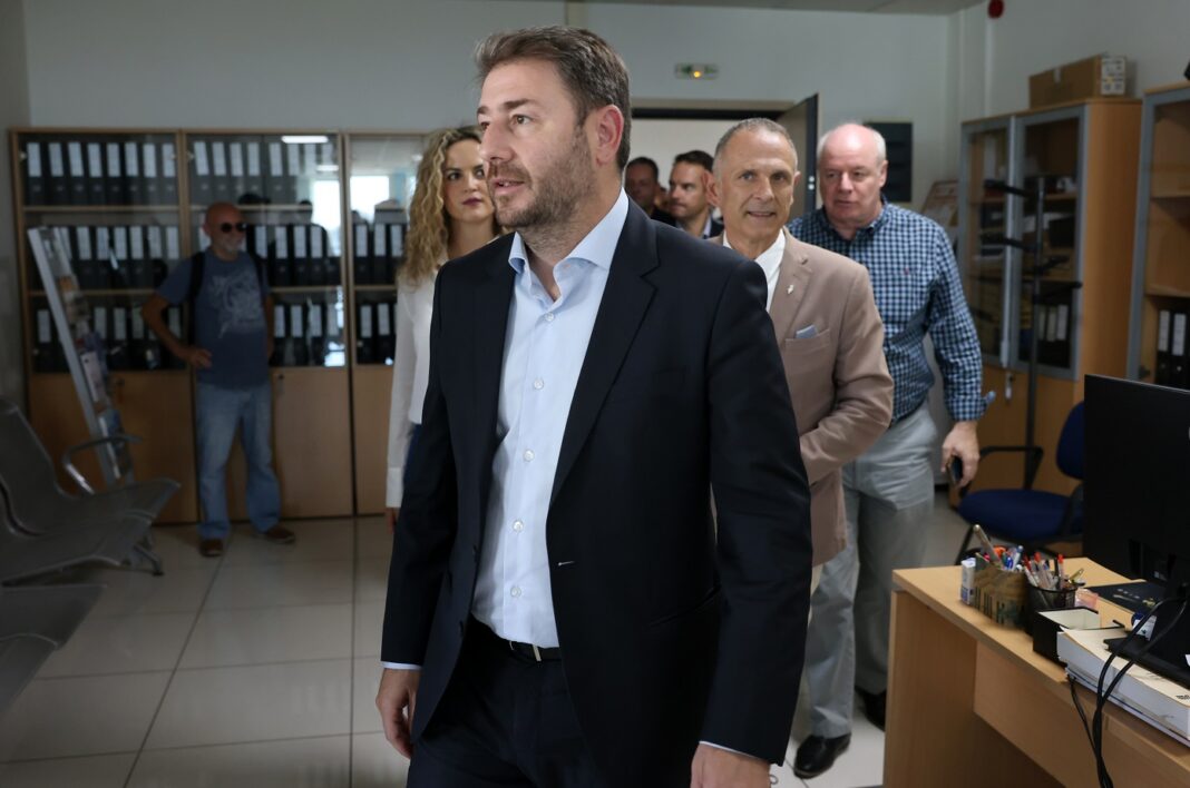 ÓÕÍÁÍÔÇÓÇ ÔÏÕ ÐÑÏÅÄÑÏÕ ÔÏÕ ÐÁÓÏÊ - ÊÉÍÁË ÍÉÊÏÕ ÁÍÄÑÏÕËÁÊÇ ÌÅ ÔÇÍ ÄÉÏÉÊÇÓÇ ÔÏÕ ÏÑÃÁÍÉÓÌÏÕ ÓÕÃÊÏÉÍÙÍÉÁÊÏÕ ÅÑÃÏÕ ÈÅÓÓÁËÏÍÉÊÇÓ (ÏÓÅÈ)