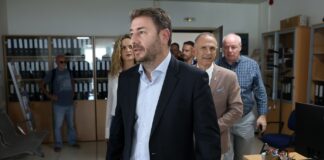 Ανδρουλάκης από Θεσσαλονίκη: Υπεύθυνος για αυτά που συμβαίνουν στη Θεσσαλία είναι ένας και είναι ο κ. Μητσοτάκης