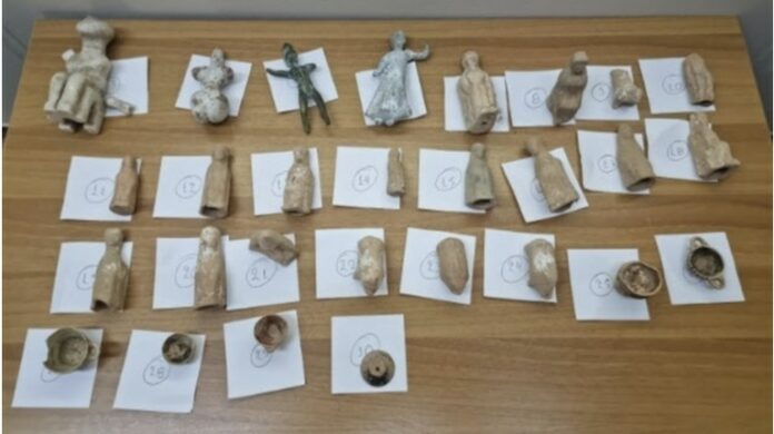 Χάλασε το ντηλ εκατομμυρίων με αρχαιοκάπηλους έξω από το Ταε Κβον Ντο: Τελευταία στιγμή εμφανίστηκε η Αστυνομία