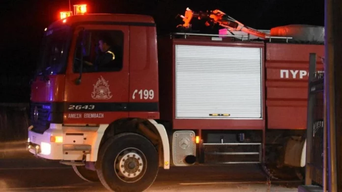 Νέα Ιωνία: Εμπρησμός τα ξημερώματα σε σταθμευμένο αυτοκίνητο