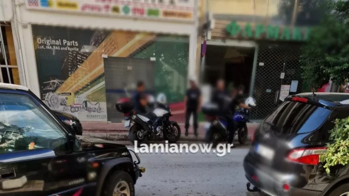 Λαμία: Ρομά αποπειράθηκε να ληστέψει μαγαζί και συνελήφθη μετά από καταδίωξη