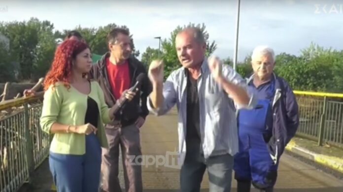 Οργή πλημμυροπαθών:Ο Αγοραστός πρέπει νάναι στη φυλακή – Διακόπηκε η σύνδεση (video)