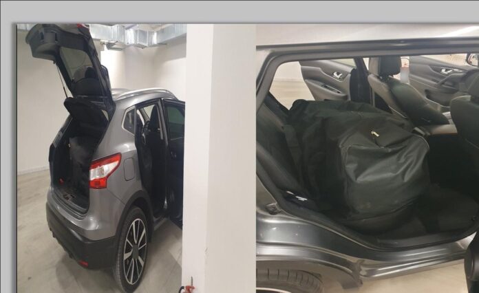 Καστοριά: Έκρυβε μέσα σε σάκους 42 κιλά κάνναβη (φωτο)