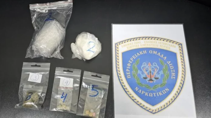 Συνελήφθη 38χρονος για ναρκωτικά στον Πειραιά