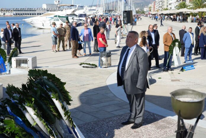 Αγγ. Αγραφιώτης: «Λέμε όχι στο LNG, λέμε όχι στην αποστρατικοποίηση των νησιών»