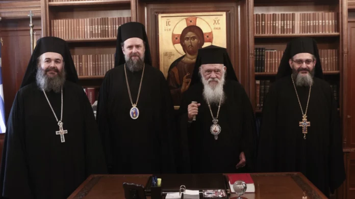 Εκκλησία της Ελλάδος: Αυτοί είναι οι νέοι Μητροπολίτες Θεσσαλονίκης, Φλωρίνης και Παραμυθίας