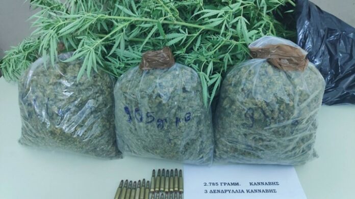 Ρόδος: Στο εδώλιο δύο άτομα για βαλίτσα με 2,7 κιλά κάνναβη