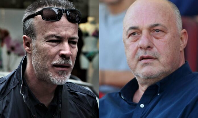 Ανταλλαγή «πυροβολισμών» μεταξύ Α.Μπέου και Ν.Μπογιόπουλου: «Είσαι νούμερο ρε» – «Είσαι λουμπεναριό»