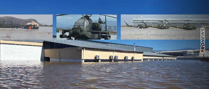 «Τέλος» στο Στεφανοβίκειο ως βάση ελικοπτέρων της ΑΣ – Οι ζημιές σε υλικό, αξία γης και κτίρια ξεπερνούν τα 2 δις. ευρώ