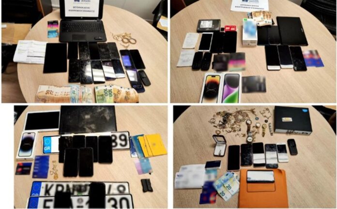 Εξαρθρώθηκε συμμορία που ξάφρισε 670 πολίτες μέσω e-banking: Πάνω από 6 εκατ. η λεία τους – Πώς δρούσαν