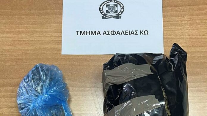 Κως: Συνελήφθη για διακίνηση ναρκωτικών και κατοχή λαθραίων καπνικών προϊόντων