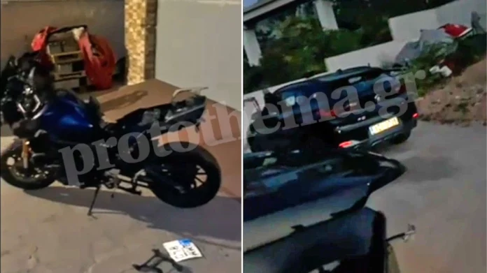 Ασπρόπυργος: Εντοπίστηκε αποθήκη με κλεμμένα αυτοκίνητα και μηχανές – Βίντεο ντοκουμέντο