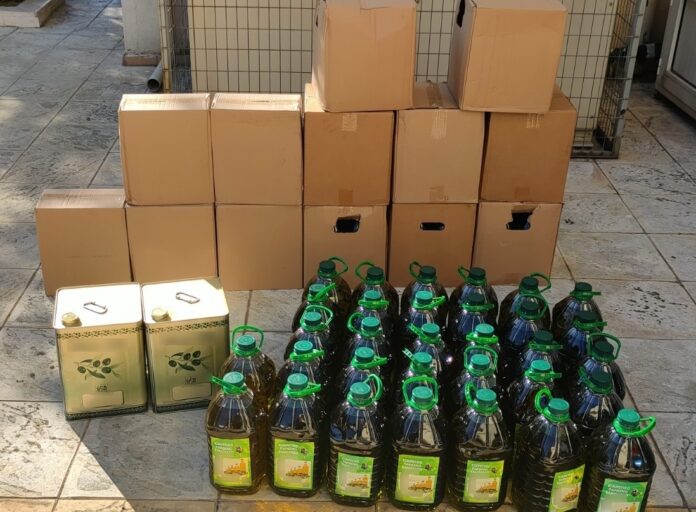 Κιλκίς: Τους τσάκωσαν με 400 λίτρα νοθευμένο λάδι – Δύο συλλήψεις (φωτο)