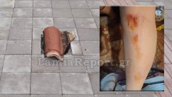 Λαμία: Μαθήτρια τραυματίστηκε όταν έπεσε σε… τρύπα σε πεζοδρόμιο στο κέντρο της πόλης (φωτο)