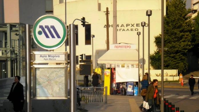 Λήστεψαν 16χρονη έξω από το μετρό Αγίας Μαρίνας – Την τραυμάτισαν στο φρύδι όταν αντιστάθηκε