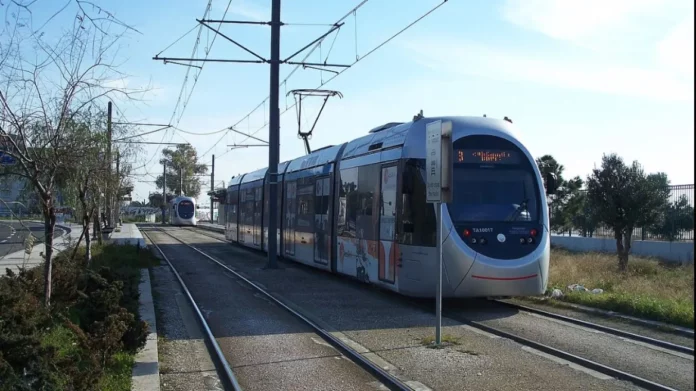 Τραμ: Στάση εργασίας από τις 10:00 έως τις 13:00