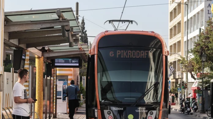Τραμ: Στάση εργασίας από τις 10 το πρωί της Τρίτης για συνέλευση των εργαζομένων