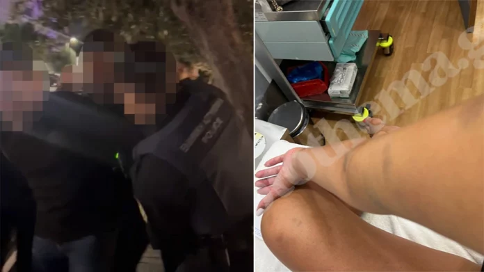 Βουλιαγμένη: Η στιγμή της σύλληψης του 48χρονου μετά την καταγγελία της εγκύου για ξυλοδαρμό – (VIDEO)