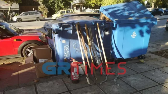 Θεσσαλονίκη: Άγρια συμπλοκή ανάμεσα σε οπαδούς του ΠΑΟΚ και του Άρη