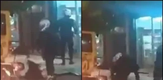 Πολίτης ξυλοκοπήθηκε από αστυνομικούς στη Βικτώρια (VIDEO) – Ακροδεξιοί έβαλαν φωτιά σε τρένο