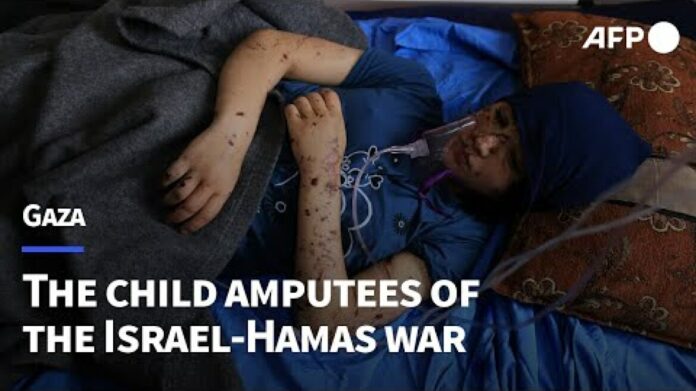 Πόλεμος στο Ισραήλ: «Ξαναβάλτε μου τα πόδια μου» – Η φρικτή πραγματικότητα των παιδιών στη Γάζα που ακρωτηριάστηκαν